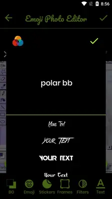 Emoji Photo Editor android App screenshot 7