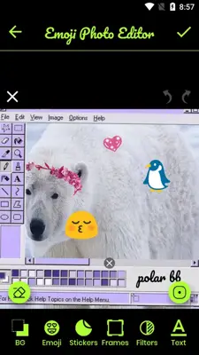 Emoji Photo Editor android App screenshot 8